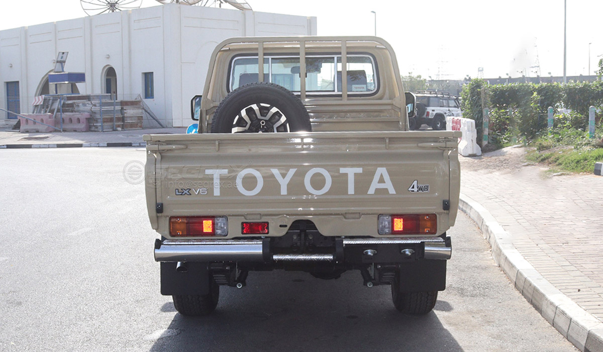2025 Model Toyota Land Cruiser Pick Up, LC79 Single Cabin, 4.0L Petrol 4WD 6A/T 4