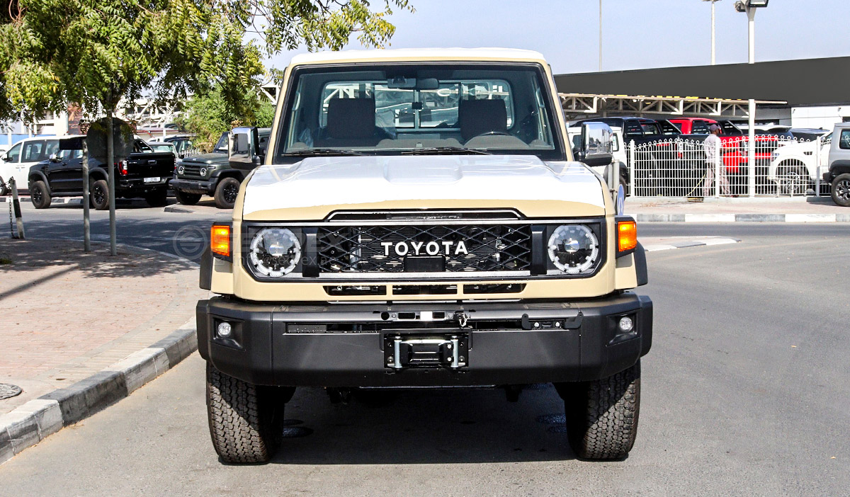 2025 Model Toyota Land Cruiser Pick Up, LC79 Single Cabin, 4.0L Petrol 4WD 6A/T 2