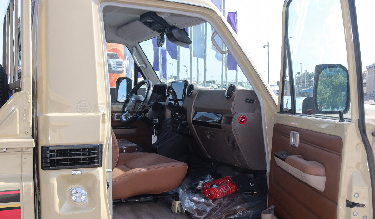 2025 Model Toyota Land Cruiser Pick Up, LC79 Single Cabin, 4.0L Petrol 4WD 6A/T 6