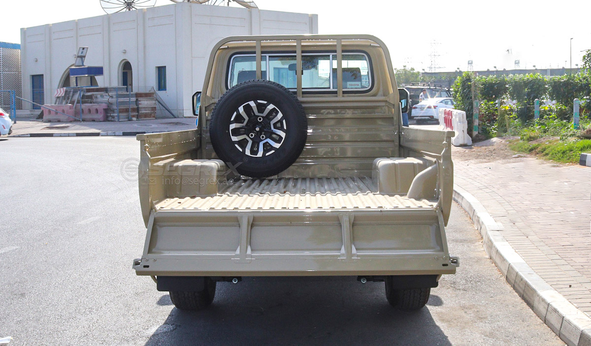 2025 Model Toyota Land Cruiser Pick Up, LC79 Single Cabin, 4.0L Petrol 4WD 6A/T 5