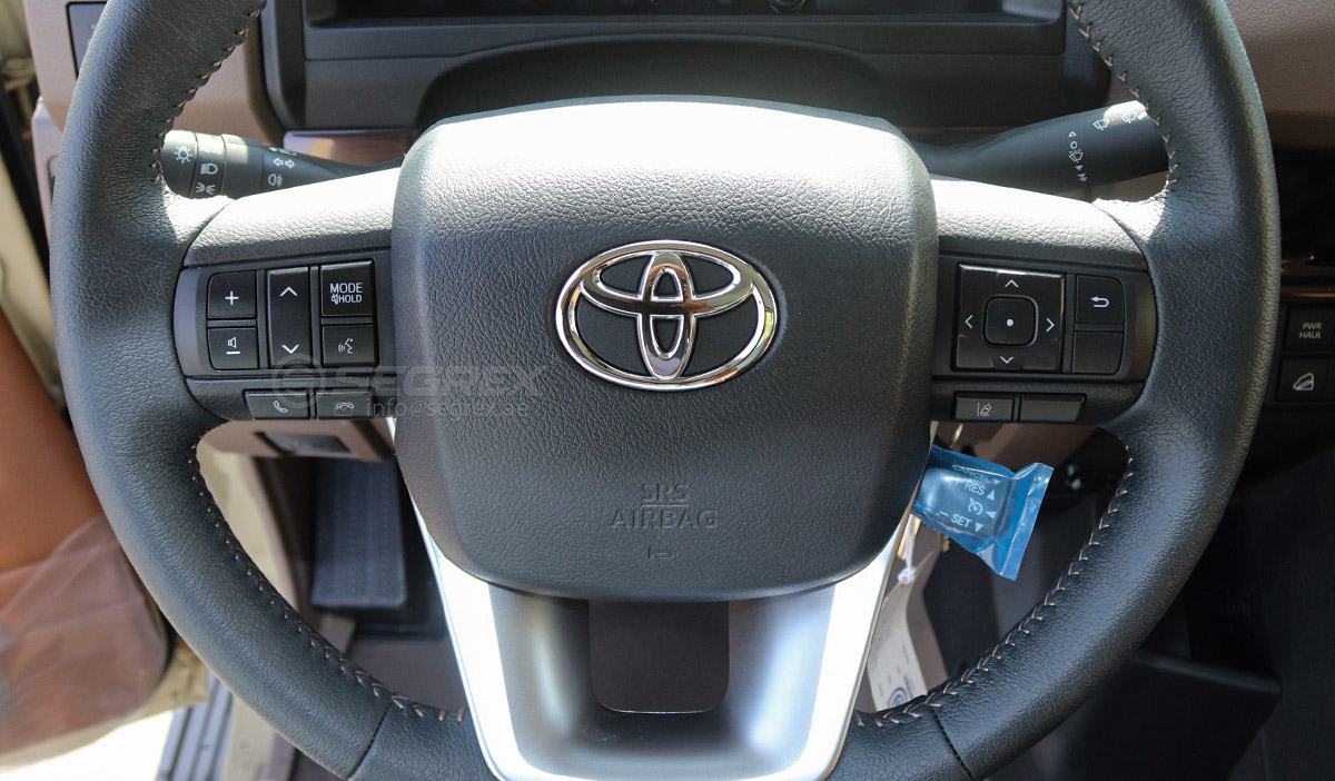 2025 Model Toyota Land Cruiser Pick Up, LC79 Single Cabin, 4.0L Petrol 4WD 6A/T 10