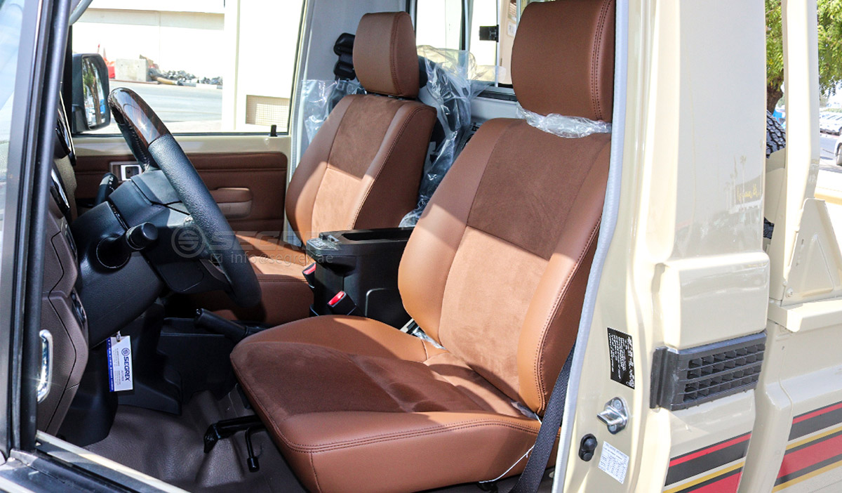2025 Model Toyota Land Cruiser Pick Up, LC79 Single Cabin, 4.0L Petrol 4WD 6A/T 15