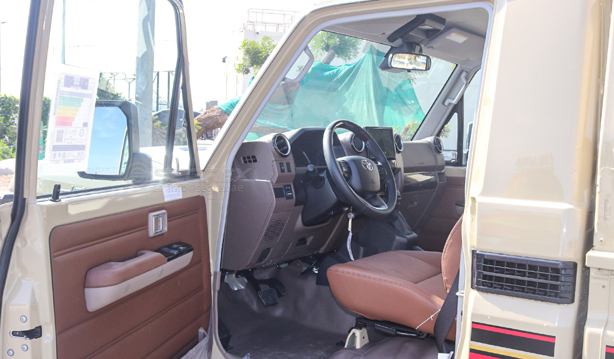 2025 Model Toyota Land Cruiser Pick Up, LC79 Single Cabin, 4.0L Petrol 4WD 6A/T 7