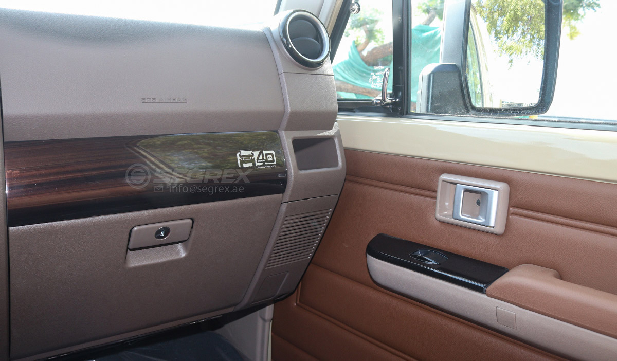 2025 Model Toyota Land Cruiser Pick Up, LC79 Single Cabin, 4.0L Petrol 4WD 6A/T 17