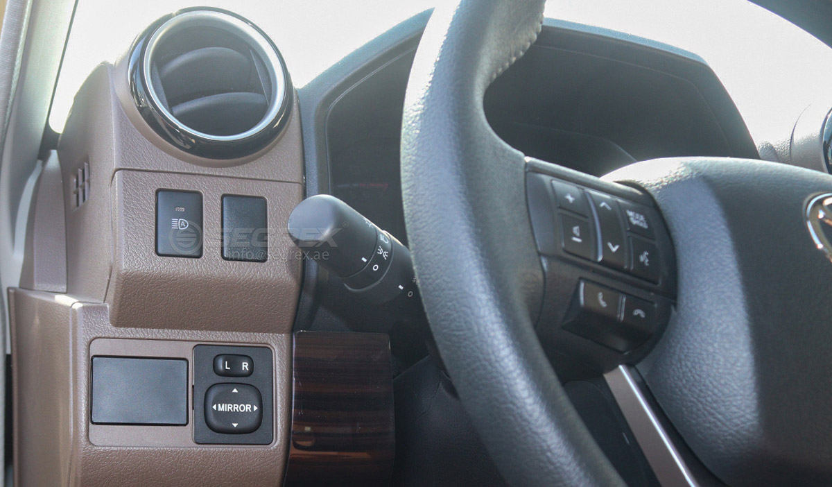 2025 Model Toyota Land Cruiser Pick Up, LC79 Single Cabin, 4.0L Petrol 4WD 6A/T 11