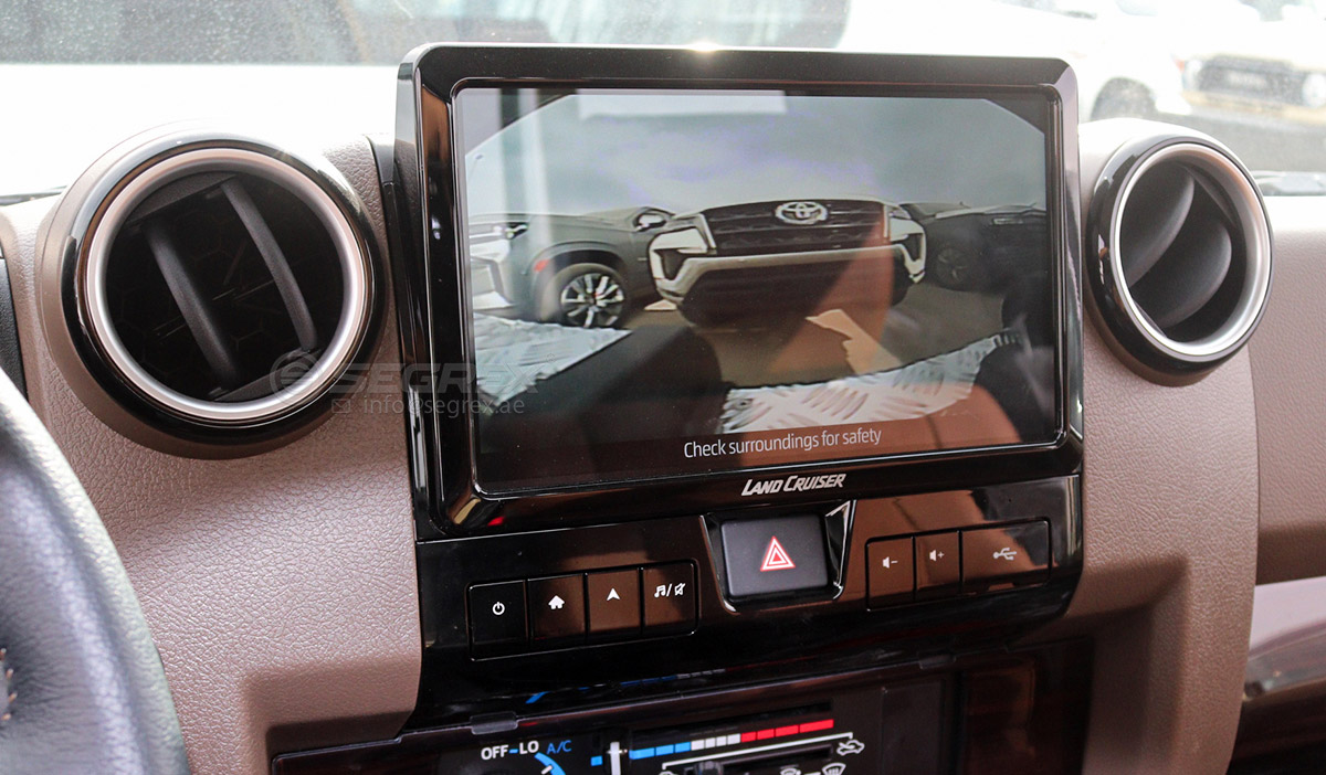 2025 Model Toyota Land Cruiser Pick Up, LC79 Single Cabin, 4.0L Petrol 4WD 6A/T 14