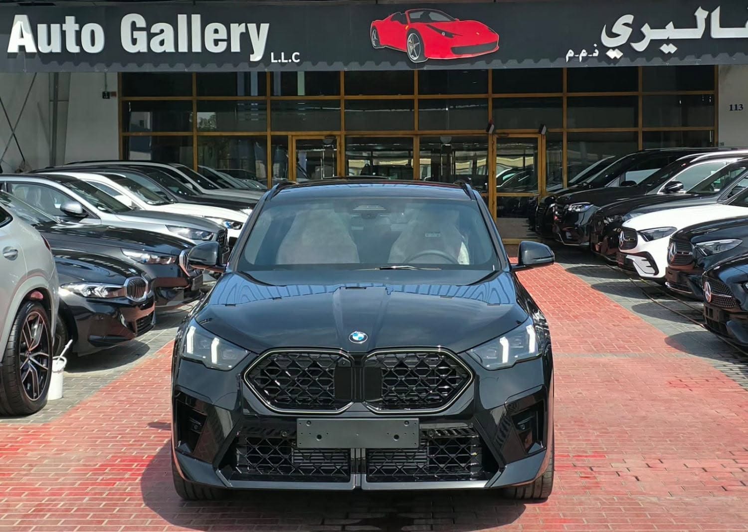 BMW X2 xDrive20i 2027 Model Year 2.0L Petrol Black Color Exterior