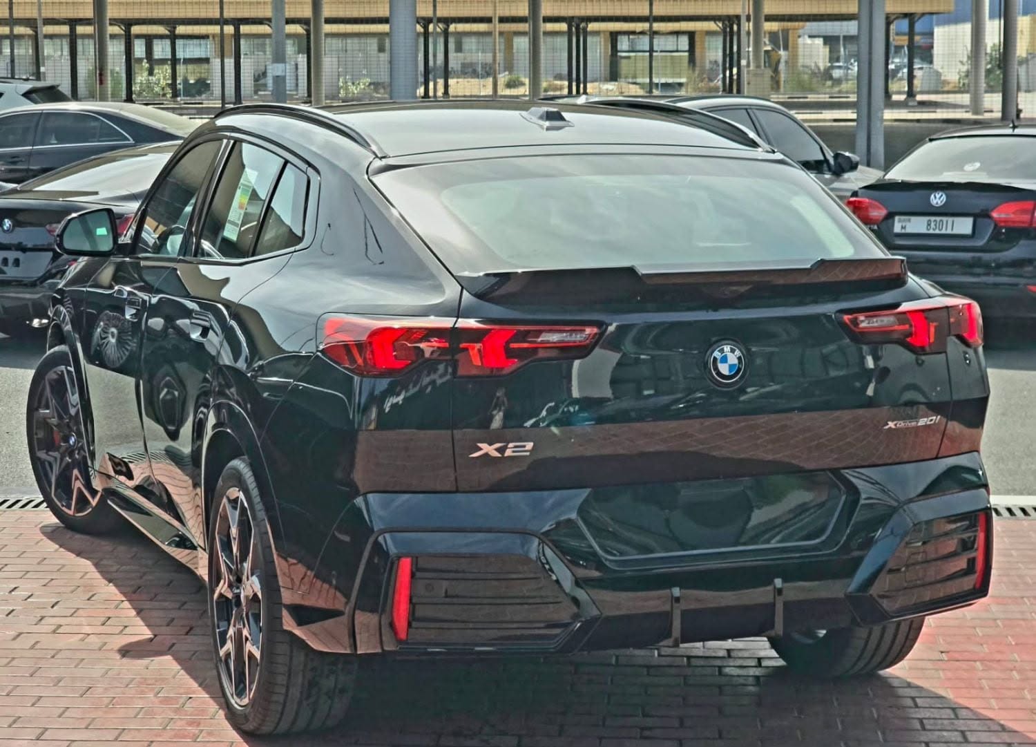 BMW X2 xDrive20i 2027 Model Year 2.0L Petrol Black Color Exterior 3