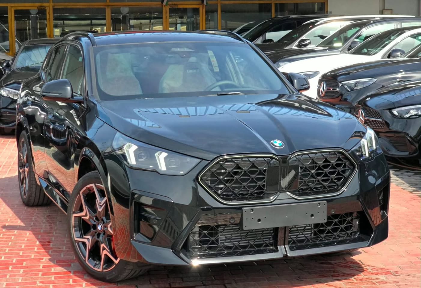BMW X2 xDrive20i 2027 Model Year 2.0L Petrol Black Color Exterior 2